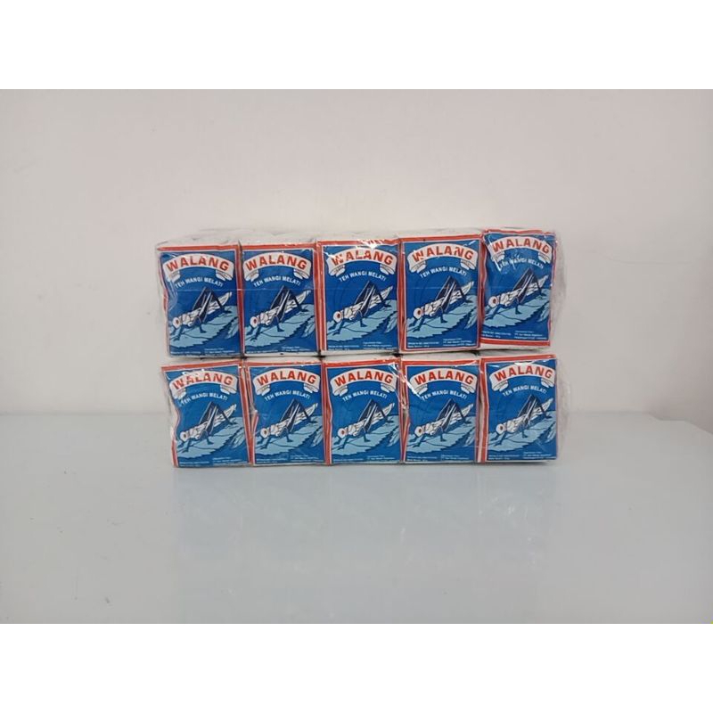 

Teh Walang Kemasan Kecil 1 pack isi 10 pcs
