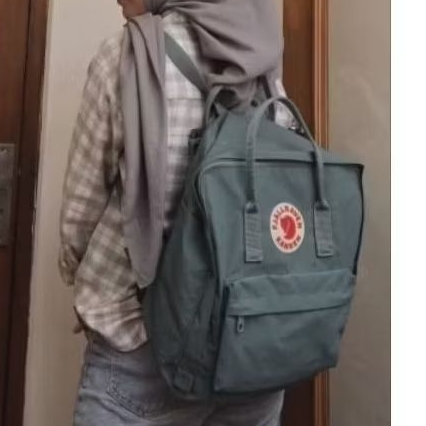 preloved fjallraven kanken backpack