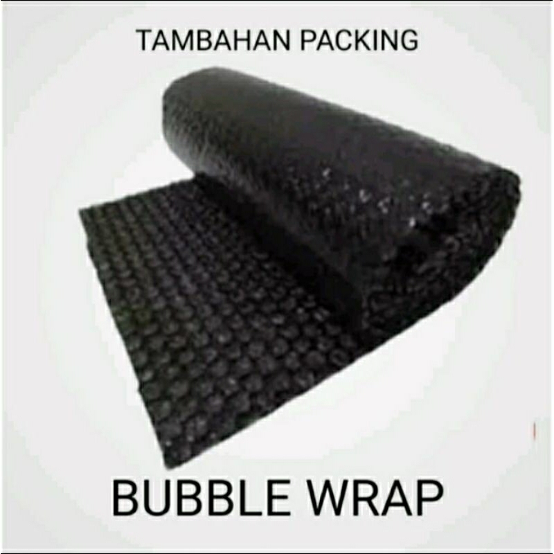 

burble wrap tambahan packing/plastik pengaman packingan burblewrap