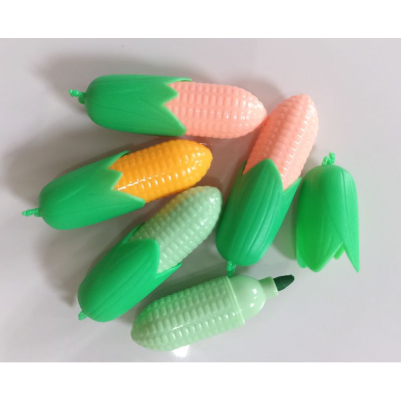 

Stabilo Karakter Jagung Lucu