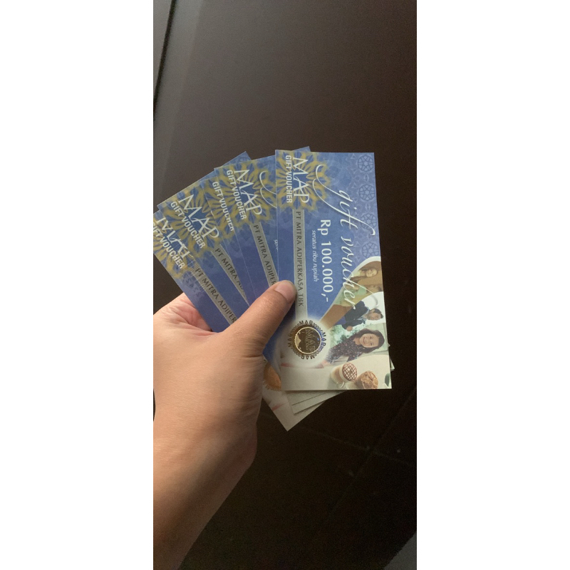 DIJUAL VOUCHER MAP 500rb