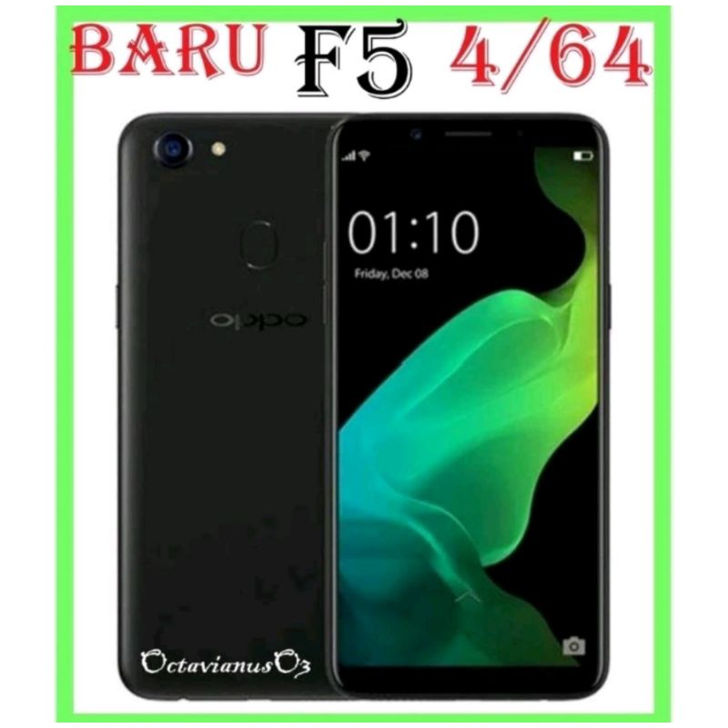 hp OPPO F5 ORi RAM 6/128GB & 4/64GB [Dual Sim IPS LCD Layar 6inci+Camera 16MP+Li-On 3200mAh] FULSET 