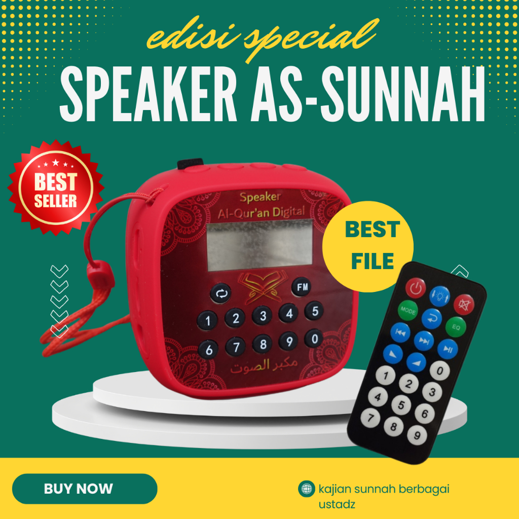 Speaker Quran As Sunnah v600 mini
