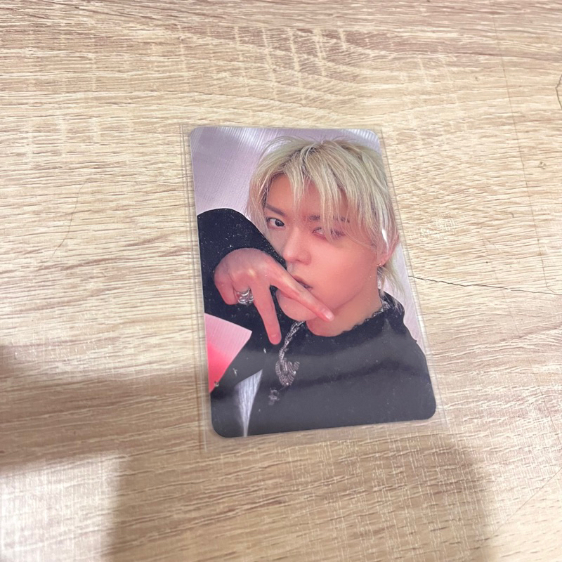 Photocard yuta pc nct 127 ay-yo