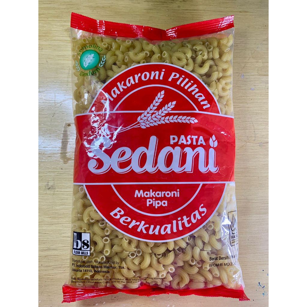 

Sedani Makaroni Pasta Pipa 1kg