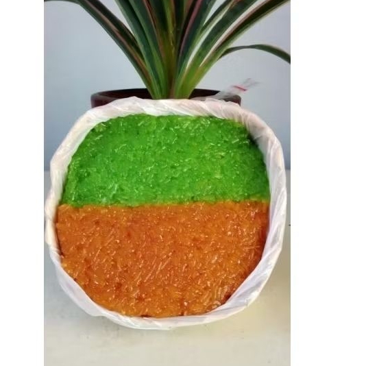 

Wajik Original Mix Wajik Pandan khas Blitar free Bubble wrab