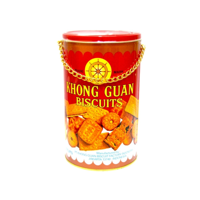 

Khong Guan Assorted Biscuits Kaleng Bulat Rantai 1 Kg