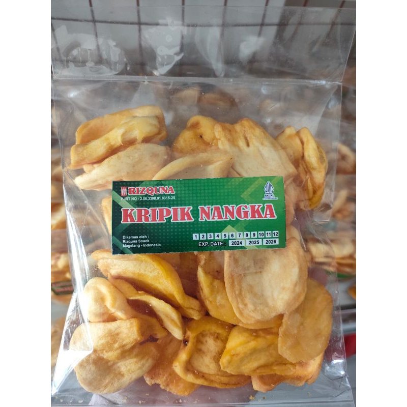 Keripik Nangka Rizquna Snack