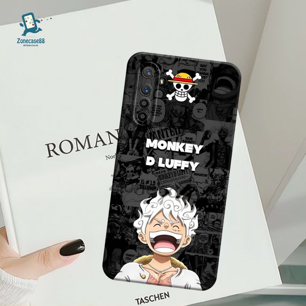 #ZC02 Softcase Hp Realme Xt Motip One Piece - Case Hp Murah - Case Hp Lucu - Case Hp Kekinian - Sili