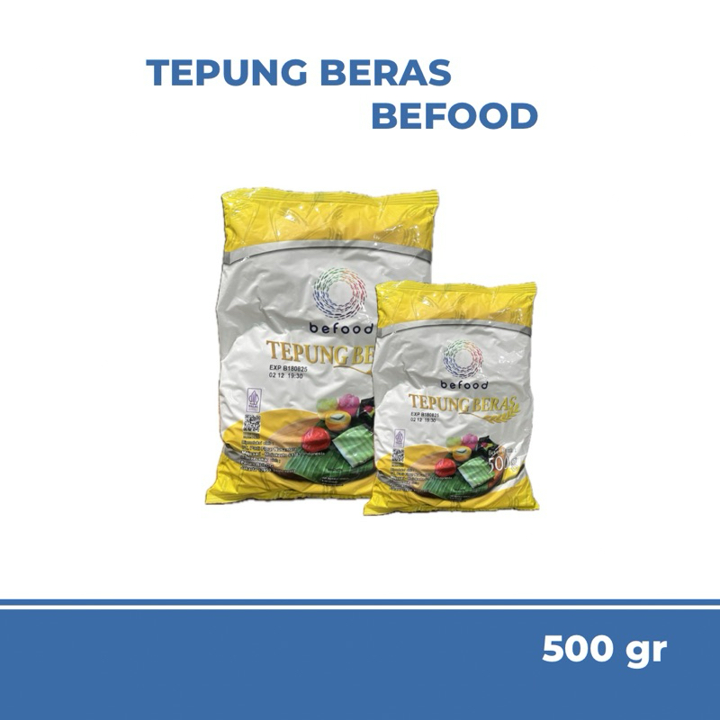 TEPUNG BERAS BEFOOD 500Gram