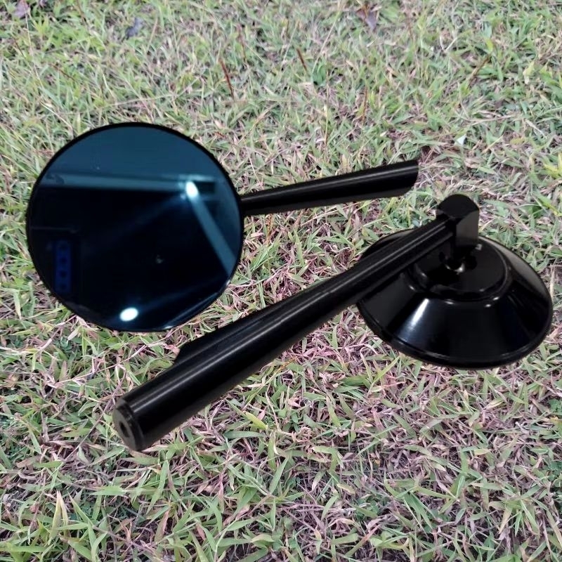 Ind SPION BULAT JOKOWI CLASIK FULL CNC KACA BIRU JAPSTYLE UNIVERSAL MOTOR MATIC BEBEK BESAR TIGER CB