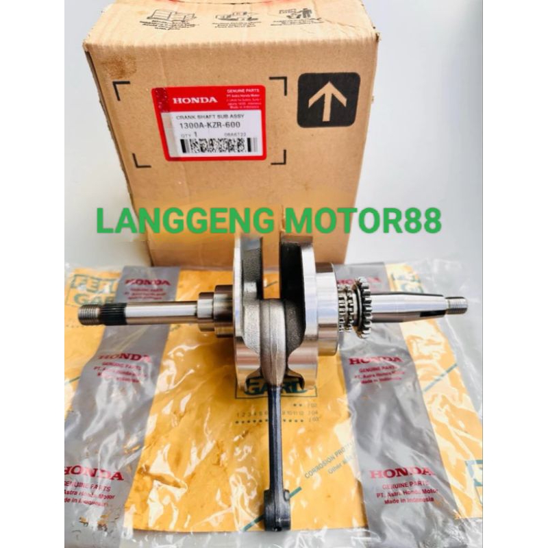 KRUK AS CRANKSHAFT HONDA VARIO 125 FI OLD/VARIO 125 NEW/(KZR-KWNA)ORI