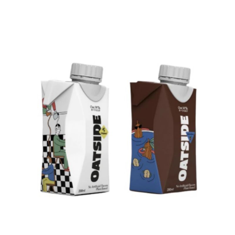 

OATSIDE Fun Pack Oat Milk