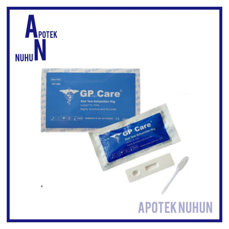 Test Pack Cassentte GP Care HCG Kehamilan