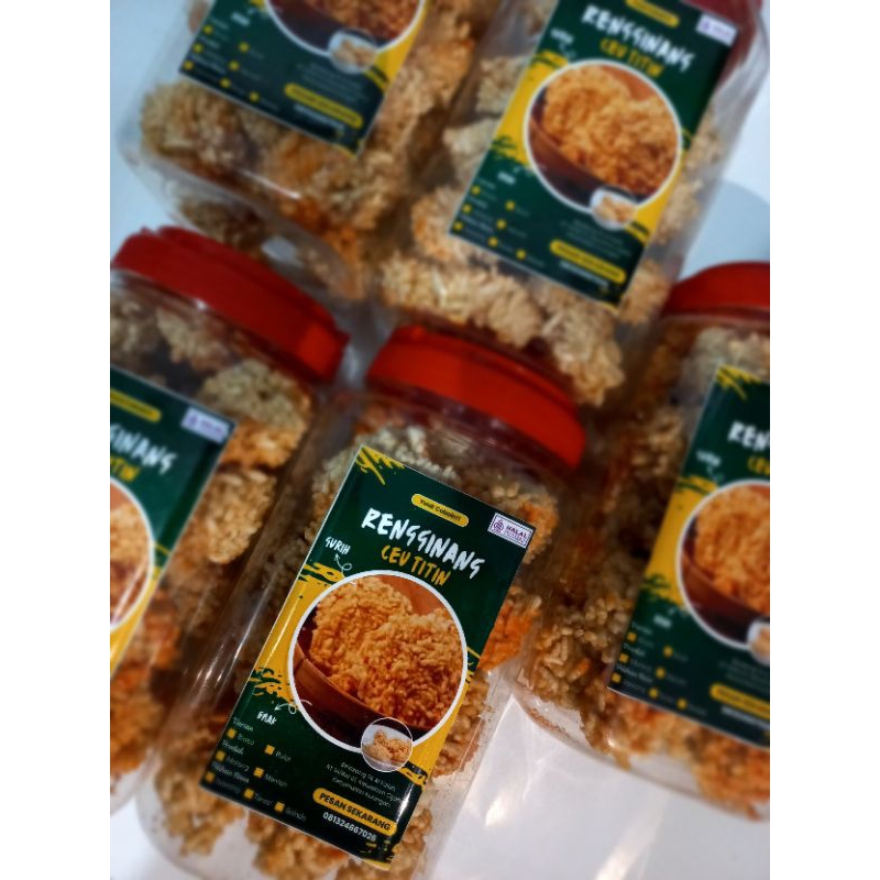 

RENGGINANG MATANG CEU TITIN, TERLARIS 500GRAM