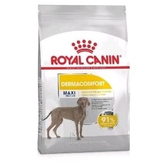 Royal Canin Maxi Dermacomfort 12kg - dog food rendah alergen