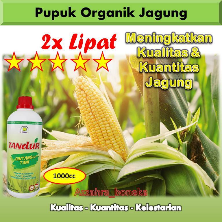 Pupuk Organik Cair Untuk Jagung / Pupuk Jagung Organik / Pupuk Jagung Manis / Pupuk Jagung