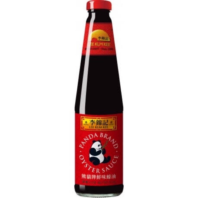 

Oyster Sauce Panda Saus Tiram LKK 710gr | 510gr | 255gr