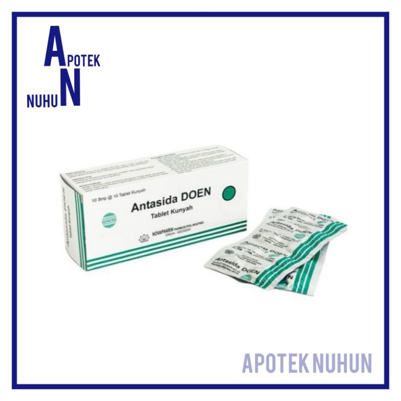 Antasida Doen 10 Tablet Obat Sakit Maag
