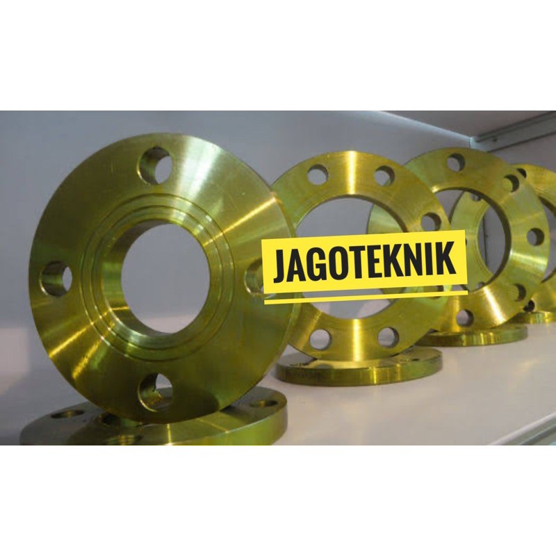 flange jis 5k besi 2” inch (dn 50) carbon steel , loose flange DN50