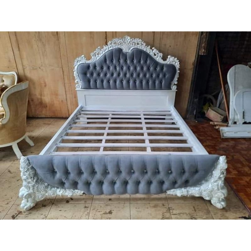 ranjang ukiran jepara mewah