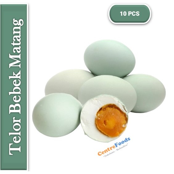 

Telor Bebek Matang - Duck Eggs | 10 Butir [ Harga Per PACK ]