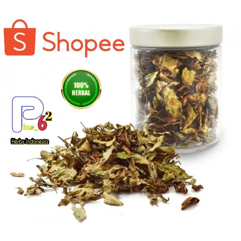 

Daun kumis kucing kering tanpa batang/kantong standing pouch teh herbs obat batu ginjal