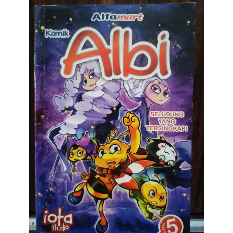 KOMIK ALBI EDISI 5 - PRELOVED