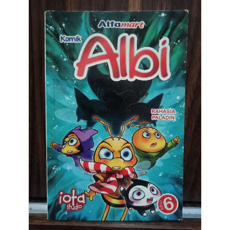 KOMIK ALBI EDISI 6 - PRELOVED
