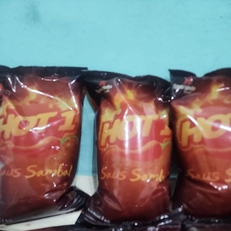 

Hot 1 saos saus sambal