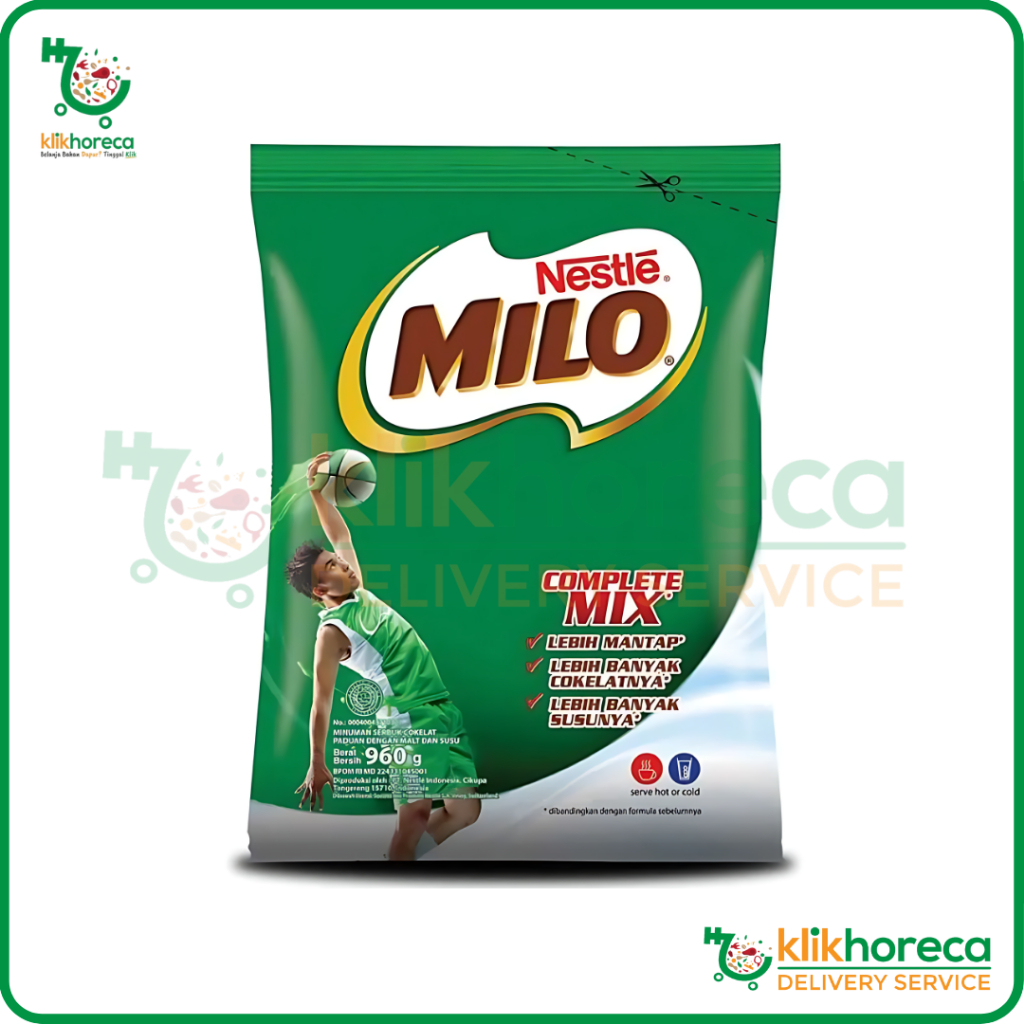 

Milo Complete Mix Nestle 960 Gram