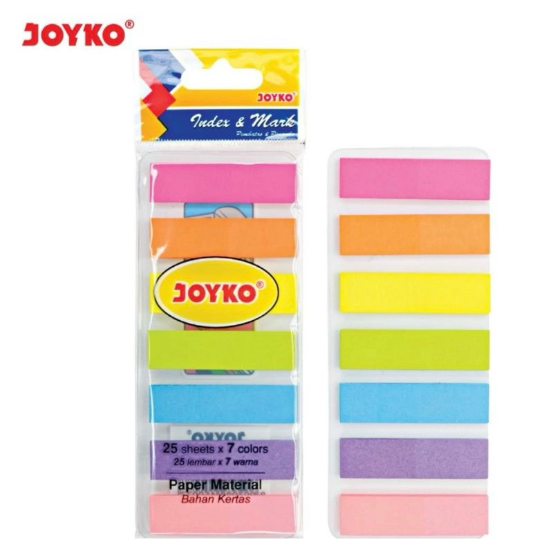 

STICKY NOTES/INDEX MARK/POST IT IM-32 JOYKO