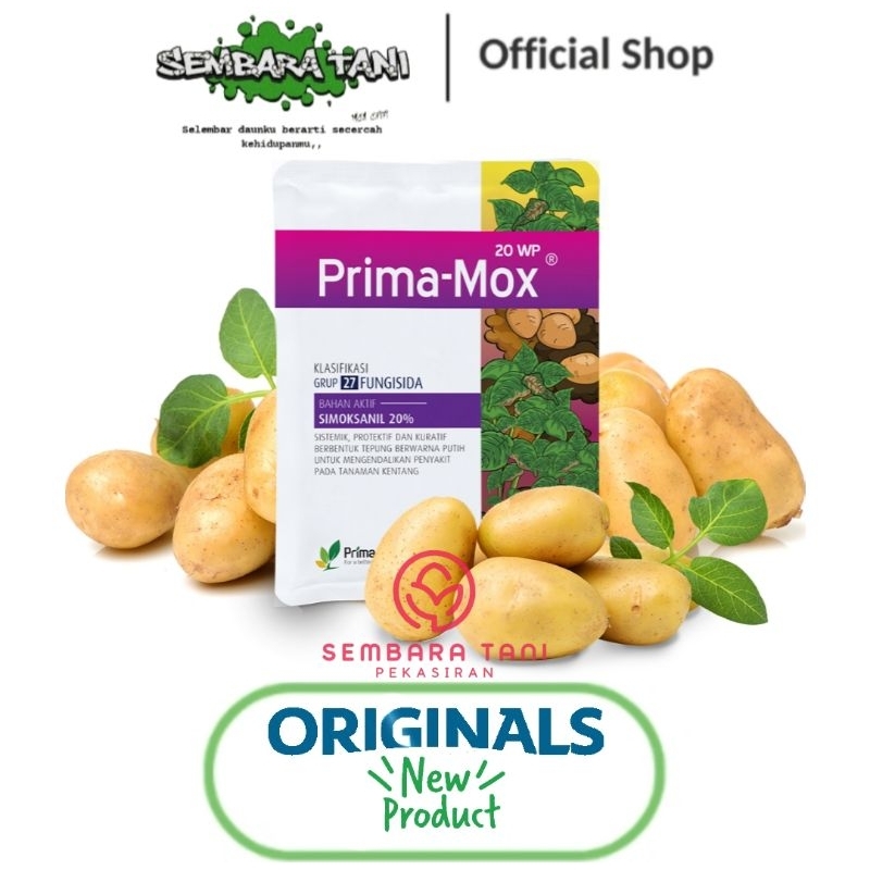 PRIMA-MOX 20 WP | SIMOKSANIL | FUNGISIDA