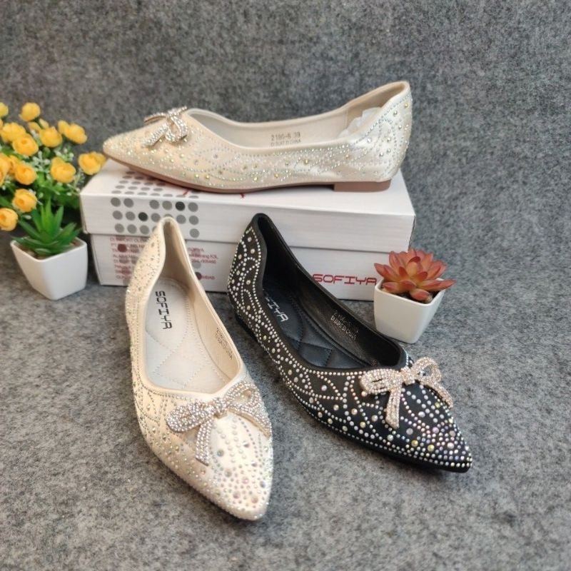 [BISA COD] SOFIYA ORI 2186 6 SEPATU WANITA IMPORT / SEPATU PESTA / SEPATU FASHION /FLATSHOES/SEPATU 