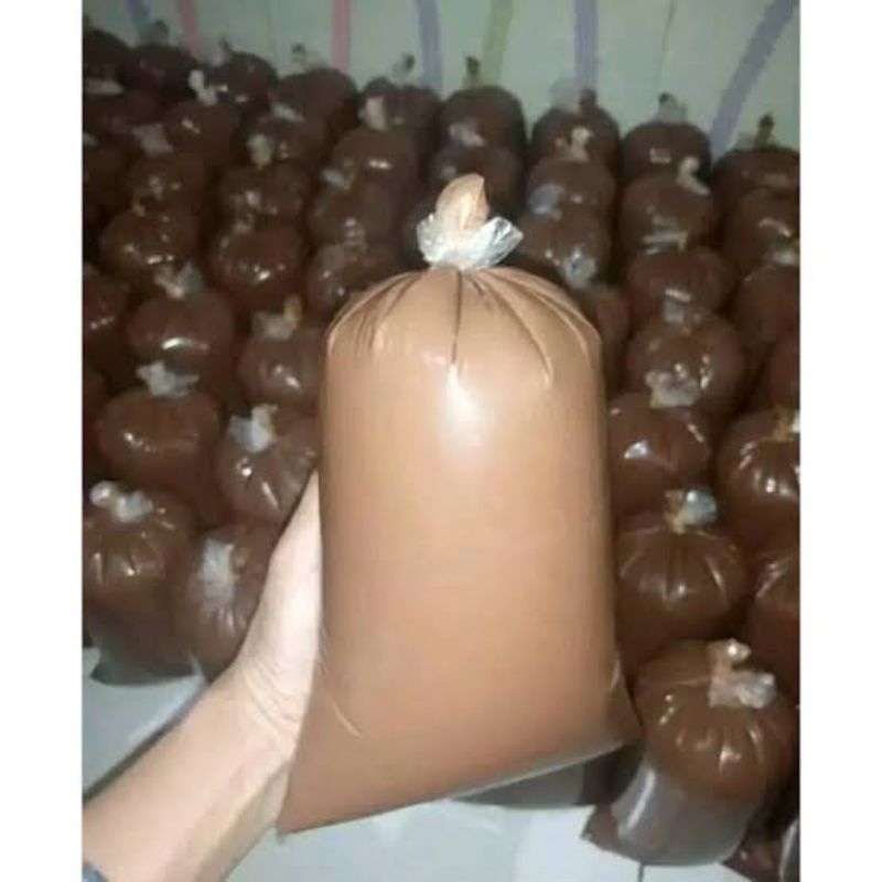 aneka selai untuk roti kiloan rasa cokelat 400gram