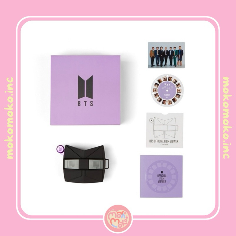 [READY] - BTS Official Film Viewer Device Kit