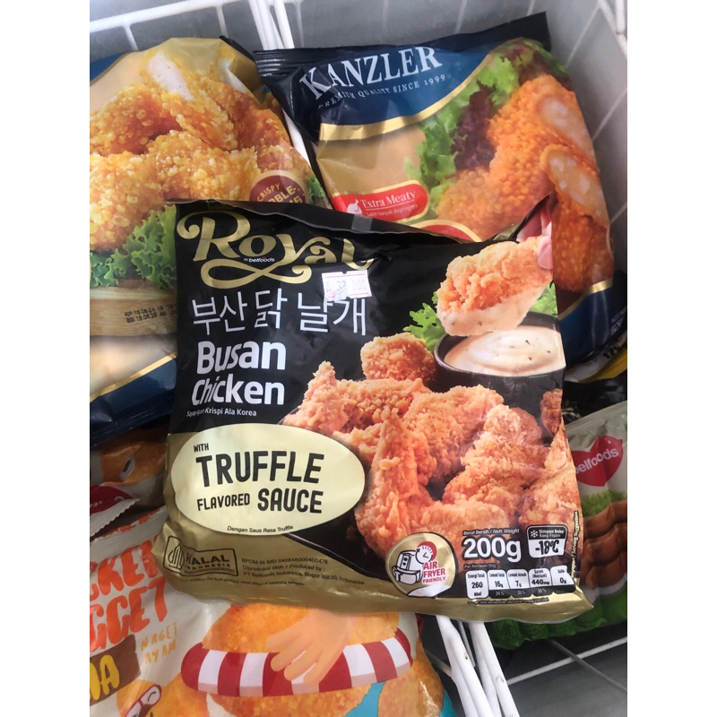 

Royal sayap ayam korea 200 gr