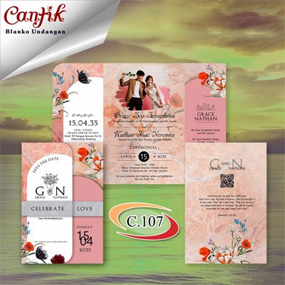 CANTIK - UNDANGAN CANTIK - BLANGKO CANTIK - UNDANGAN NIKAH - UNDANGAN KHITAN - UNDANGAN PROMO