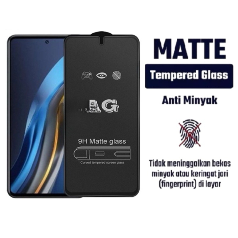 Matte Glass Redmi 8 Redmi 8A Redmi 8A Pro Redmi 9 Redmi 9A Redmi 9C Redmi 9i Redmi 9T Redmi 10C