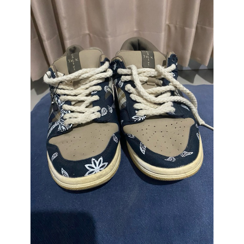 PL Sepatu Nike Travis Scott size 41