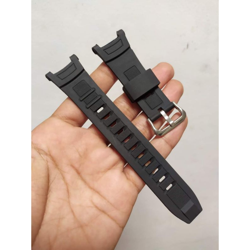 STRAP TALI JAM TANGAN CASIO PROTREK PRG130 PRG-130 RUBBER PRG 130