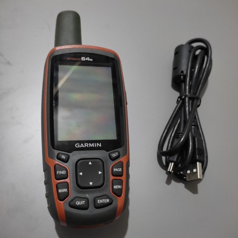 Garmin 64s gps HT