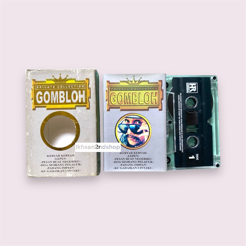 Kaset Pita Gombloh - Private Collection