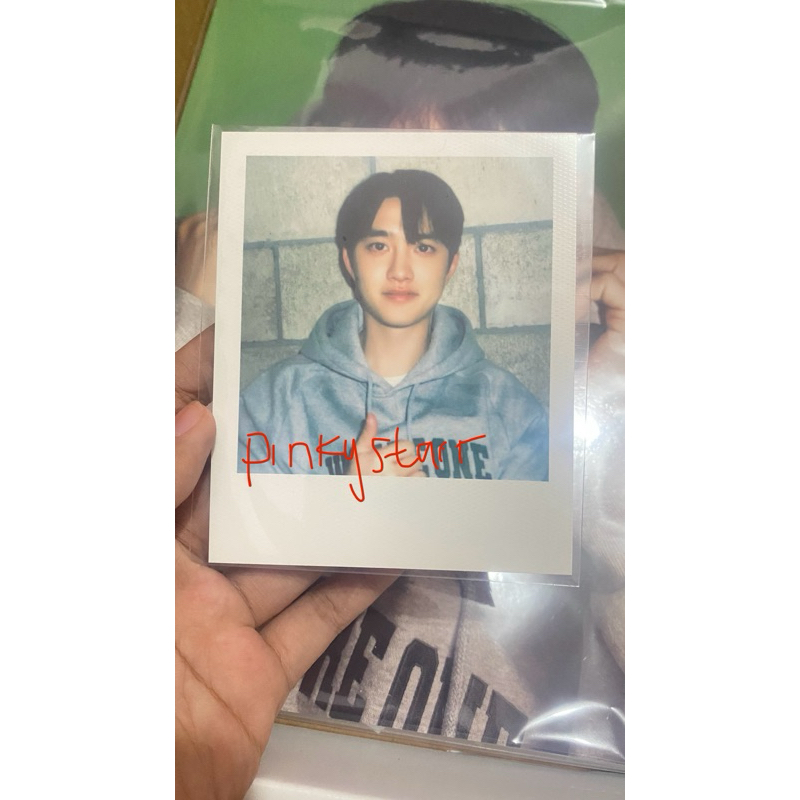 POLAROID KYUNGSOO EXO SG24 SEALED