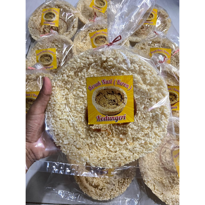 

KERAK NASI INTIP ( keron )jajananjadulkhascilacap