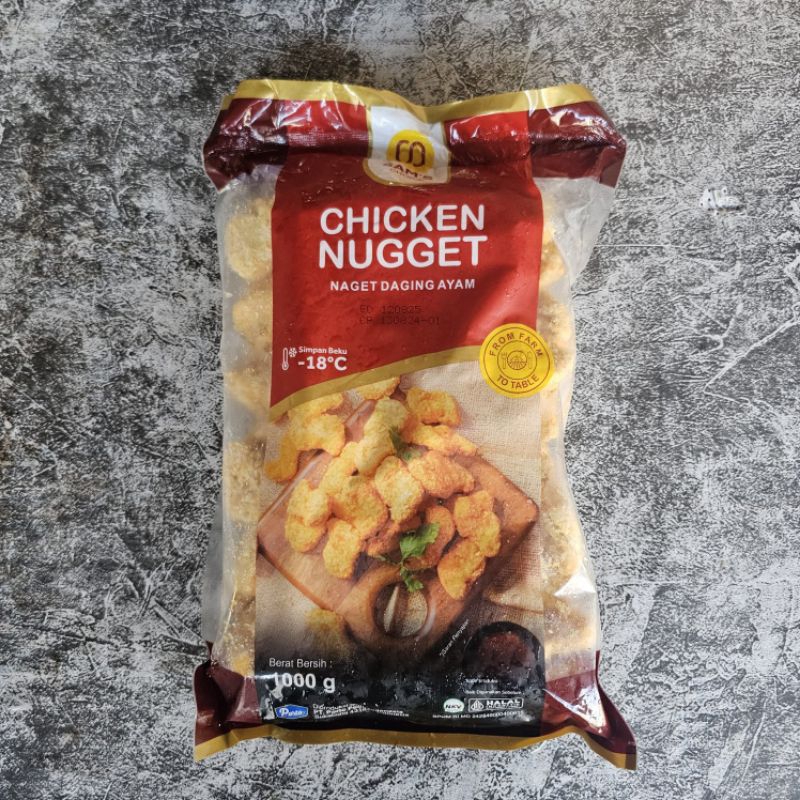

SAM'S COICE CHICKEN NUGGET 1KG