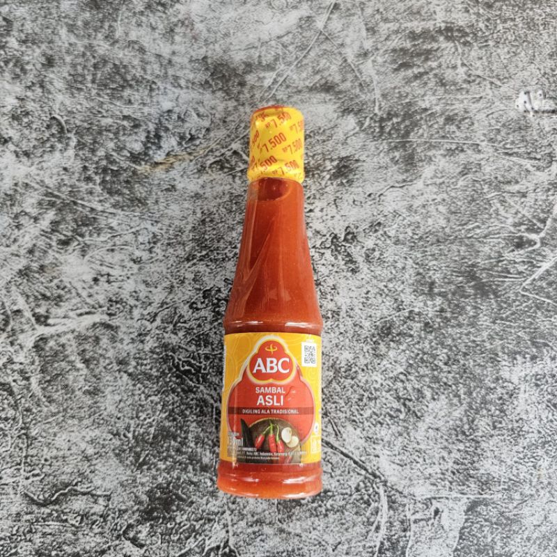 

ABC SAMBAL ASLI DAN TOMAT 135ml