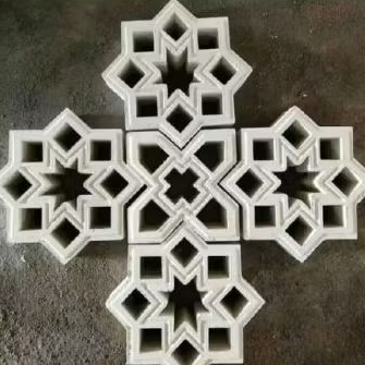 ROSTER MINIMALIS krawangan masjid (20cmx20cm)roster lubang angin, fasad estetik, pagar minimalis