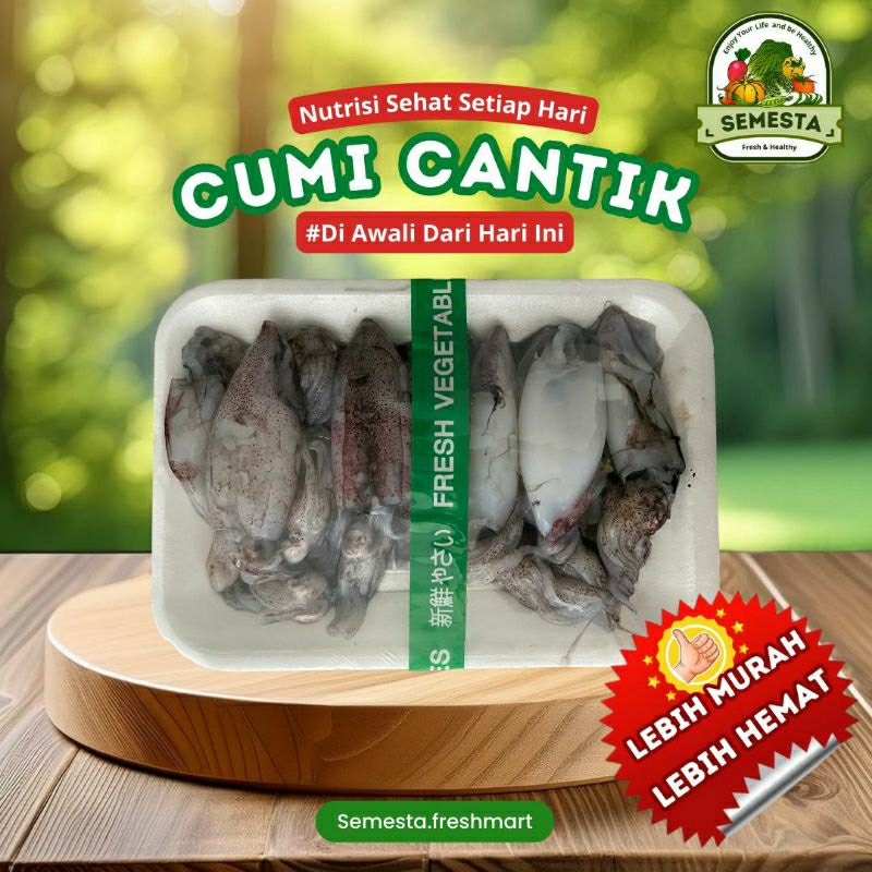 

Teri Nasi Basah Mpasi | Udang Premium | Cumi-cumi