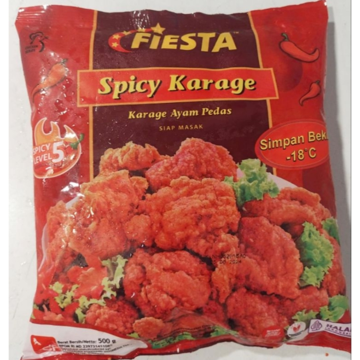 

FIESTA SPICY KARAGE Promo